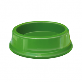COMEDOURO PLAST. GATO - 200 ML (CORES SORTIDAS)