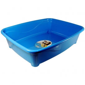 BANHEIRA GATO FURACAOPET - AZUL