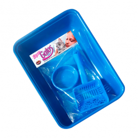 KIT GATOS POP C/ 3 PECAS FURACAOPET