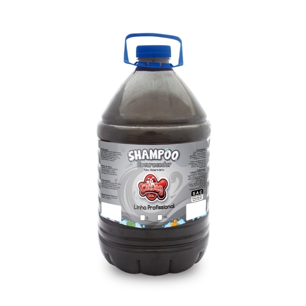 SHAMPOO ESCURECEDOR 5 LITROS