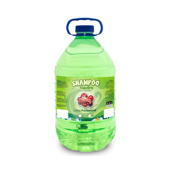 SHAMPOO NEUTRO 5 LITROS